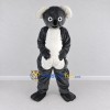 Custom Gray and White Koala Mascot Costume Adult Full Body Suit for Wildlife Events