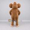 Custom Tan and Cream Monkey Mascot Costume Adult Full Body Suit for School Events Custom Tan and Cream Monkey Mascot Costume Adult Full Body Suit for School Events