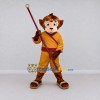 Custom Brown and Yellow Monkey King Mascot Costume Adult Full Body Suit for Themed Parties Custom Brown and Yellow Monkey King Mascot Costume Adult Full Body Suit for Themed Parties