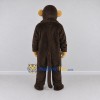 Custom Brown and Tan Monkey Mascot Costume Adult Full Body Suit for Wildlife Events Custom Brown and Tan Monkey Mascot Costume Adult Full Body Suit for Wildlife Events