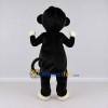 Custom Black Cream and Orange Monkey with Bow Tie Mascot Costume Adult Full Body Suit for Themed Parties Custom Black Cream and Orange Monkey with Bow Tie Mascot Costume Adult Full Body Suit for Themed Parties