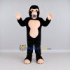 Custom Black and Tan Chimpanzee Mascot Costume Adult Full Body Suit for Wildlife Events Custom Black and Tan Chimpanzee Mascot Costume Adult Full Body Suit for Wildlife Events
