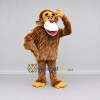 Custom Brown and Tan Monkey Mascot Costume Adult Full Body Suit for Wildlife Events Custom Brown and Tan Monkey Mascot Costume Adult Full Body Suit for Wildlife Events
