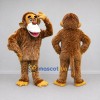 Custom Brown and Tan Monkey Mascot Costume Adult Full Body Suit for Wildlife Events Custom Brown and Tan Monkey Mascot Costume Adult Full Body Suit for Wildlife Events