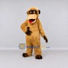 Custom Golden Brown and Black Monkey Mascot Costume Adult Full Body Suit for Wildlife Events Custom Golden Brown and Black Monkey Mascot Costume Adult Full Body Suit for Wildlife Events