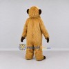 Custom Golden Brown and Black Monkey Mascot Costume Adult Full Body Suit for Wildlife Events Custom Golden Brown and Black Monkey Mascot Costume Adult Full Body Suit for Wildlife Events