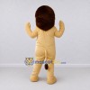 Custom Tan and Dark Brown Lion Mascot Costume Adult Full Body Suit for Wildlife Events Custom Tan and Dark Brown Lion Mascot Costume Adult Full Body Suit for Wildlife Events