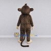 Custom Brown and Tan Monkey Mascot Costume Adult Full Body Suit for School Events Custom Brown and Tan Monkey Mascot Costume Adult Full Body Suit for School Events