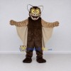 Custom Brown and Tan Bat Mascot Costume Adult Full Body Suit for Halloween Events Custom Brown and Tan Bat Mascot Costume Adult Full Body Suit for Halloween Events