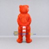 Custom Orange and White Cat Mascot Costume Adult Full Body Suit for School Events Custom Orange and White Cat Mascot Costume Adult Full Body Suit for School Events