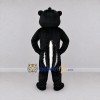 Custom Black and White Skunk Mascot Costume Adult Full Body Suit for Wildlife Events