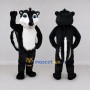 Custom Black and White Skunk Mascot Costume Adult Full Body Suit for Wildlife Events