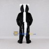 Custom Black and White Skunk Mascot Costume Adult Full Body Suit for Wildlife Events Custom Black and White Skunk Mascot Costume Adult Full Body Suit for Wildlife Events