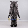 Custom Gray and White Raccoon Mascot Costume Adult Full Body Suit for School Events Custom Gray and White Raccoon Mascot Costume Adult Full Body Suit for School Events