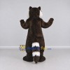 Custom Brown and Gray Raccoon Mascot Costume Adult Full Body Suit for Wildlife Events Custom Brown and Gray Raccoon Mascot Costume Adult Full Body Suit for Wildlife Events