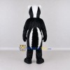 Custom Black and White Skunk Mascot Costume Adult Full Body Suit for Wildlife Events