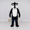 Custom Black and White Skunk Mascot Costume Adult Full Body Suit for Wildlife Events