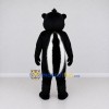 Custom Black and White Skunk Mascot Costume Adult Full Body Suit for Wildlife Events