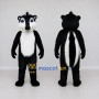 Custom Black and White Skunk Mascot Costume Adult Full Body Suit for Wildlife Events