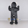 Custom Gray and White Ring Tailed Lemur Mascot Costume Adult Full Body Suit for Wildlife Events