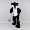 Custom Black and White Skunk Character Mascot Costume Adult Full Body Suit for Wildlife Events Custom Black and White Skunk Character Mascot Costume Adult Full Body Suit for Wildlife Events