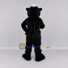 Custom Black and White Skunk Character Mascot Costume Adult Full Body Suit for Wildlife Events Custom Black and White Skunk Character Mascot Costume Adult Full Body Suit for Wildlife Events