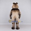 Custom Brown and Tan Bulldog Mascot Costume Adult Full Body Suit for School Events Custom Brown and Tan Bulldog Mascot Costume Adult Full Body Suit for School Events