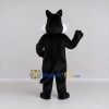 Custom Black and White Cat Mascot Costume Adult Full Body Suit for School Events Custom Black and White Cat Mascot Costume Adult Full Body Suit for School Events