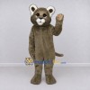 Custom Gray Brown and White Mouse Mascot Costume Adult Full Body Suit for School Events Custom Gray Brown and White Mouse Mascot Costume Adult Full Body Suit for School Events