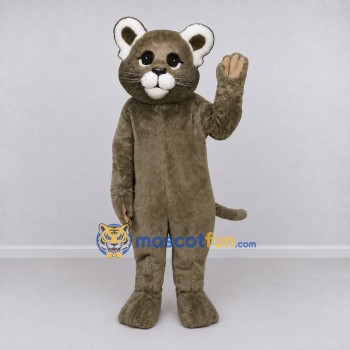 Custom Gray Brown and White Mouse Mascot Costume Adult Full Body Suit for School Events Custom Gray Brown and White Mouse Mascot Costume Adult Full Body Suit for School Events