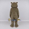 Custom Gray Brown and White Mouse Mascot Costume Adult Full Body Suit for School Events Custom Gray Brown and White Mouse Mascot Costume Adult Full Body Suit for School Events