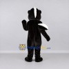 Custom Black and White Skunk Mascot Costume Adult Full Body Suit for Wildlife Events Custom Black and White Skunk Mascot Costume Adult Full Body Suit for Wildlife Events