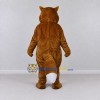 Custom Orange Brown and White Fox Mascot Costume Adult Full Body Suit for School Events Custom Orange Brown and White Fox Mascot Costume Adult Full Body Suit for School Events