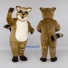 Custom Tan and White Raccoon Mascot Costume Adult Full Body Suit for Wildlife Events