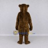 Custom Brown and White Badger Mascot Costume Adult Full Body Suit for Wildlife Events Custom Brown and White Badger Mascot Costume Adult Full Body Suit for Wildlife Events