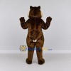 Custom Brown and Cream Chipmunk Character Mascot Costume Adult Full Body Suit for School Events Custom Brown and Cream Chipmunk Character Mascot Costume Adult Full Body Suit for School Events