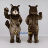 Custom Brown Beaver Mascot Costume Adult Full Body Suit for Wildlife Events Custom Brown Beaver Mascot Costume Adult Full Body Suit for Wildlife Events