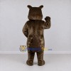 Custom Brown Beaver Mascot Costume Adult Full Body Suit for Wildlife Events Custom Brown Beaver Mascot Costume Adult Full Body Suit for Wildlife Events