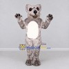 Custom Gray and White Scary Rat Mascot Costume Adult Full Body Suit for Halloween Events