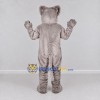 Custom Gray and White Scary Rat Mascot Costume Adult Full Body Suit for Halloween Events
