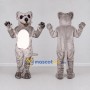 Custom Gray and White Scary Rat Mascot Costume Adult Full Body Suit for Halloween Events