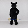 Custom Black and White Wolf Mascot Costume Adult Full Body Suit for School Events Custom Black and White Wolf Mascot Costume Adult Full Body Suit for School Events