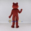 Custom Reddish Brown and Cream Squirrel Character Mascot Costume Adult Full Body Suit for School Events Custom Reddish Brown and Cream Squirrel Character Mascot Costume Adult Full Body Suit for School Events