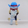 Custom Blue White and Red Tornado Cowboy Mascot Costume Adult Full Body Suit for Theme Parties