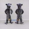 Custom Dark Gray Rat Mascot Costume Adult Full Body Suit for Halloween Events
