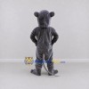 Custom Dark Gray Rat Mascot Costume Adult Full Body Suit for Halloween Events