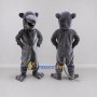 Custom Dark Gray Rat Mascot Costume Adult Full Body Suit for Halloween Events