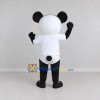 Custom Black and White Panda in Sportswear Mascot Costume Adult Full Body Suit for Sports Events Custom Black and White Panda in Sportswear Mascot Costume Adult Full Body Suit for Sports Events