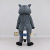 Custom Blue Gray and White Raccoon Mascot Costume Adult Full Body Suit for School Events Custom Blue Gray and White Raccoon Mascot Costume Adult Full Body Suit for School Events