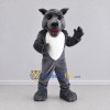 Custom Gray and White Wolf Mascot Costume Adult Full Body Suit for School Events Custom Gray and White Wolf Mascot Costume Adult Full Body Suit for School Events